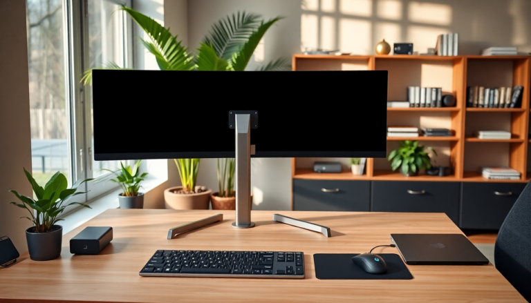 la staffa robusta per monitor ultrawide che rivoluziona la tua scrivania 1749207506