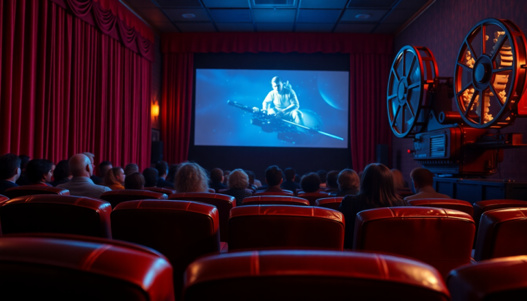 la storica proiezione di star wars un viaggio nel tempo al cinema nel 2025 1749873054