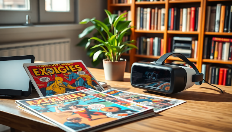 le ultime novita nel mondo dei fumetti e della tecnologia 1749288086