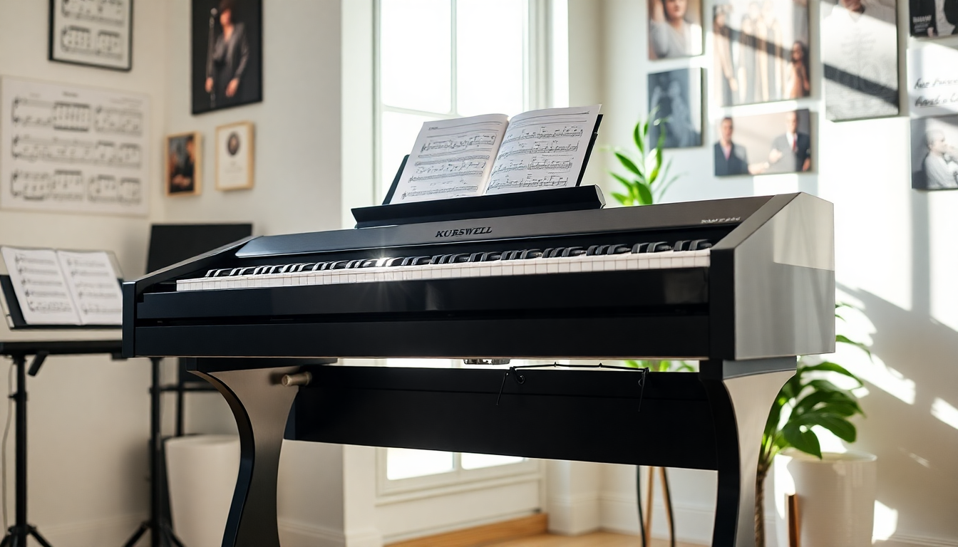 leccellenza del kurzweil sp4 7 un usato da non sottovalutare 1748947561