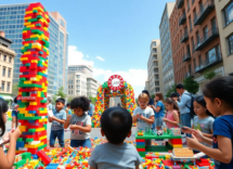 lego celebra la giornata mondiale del gioco con avventure uniche in citta nel 2025 1749829182