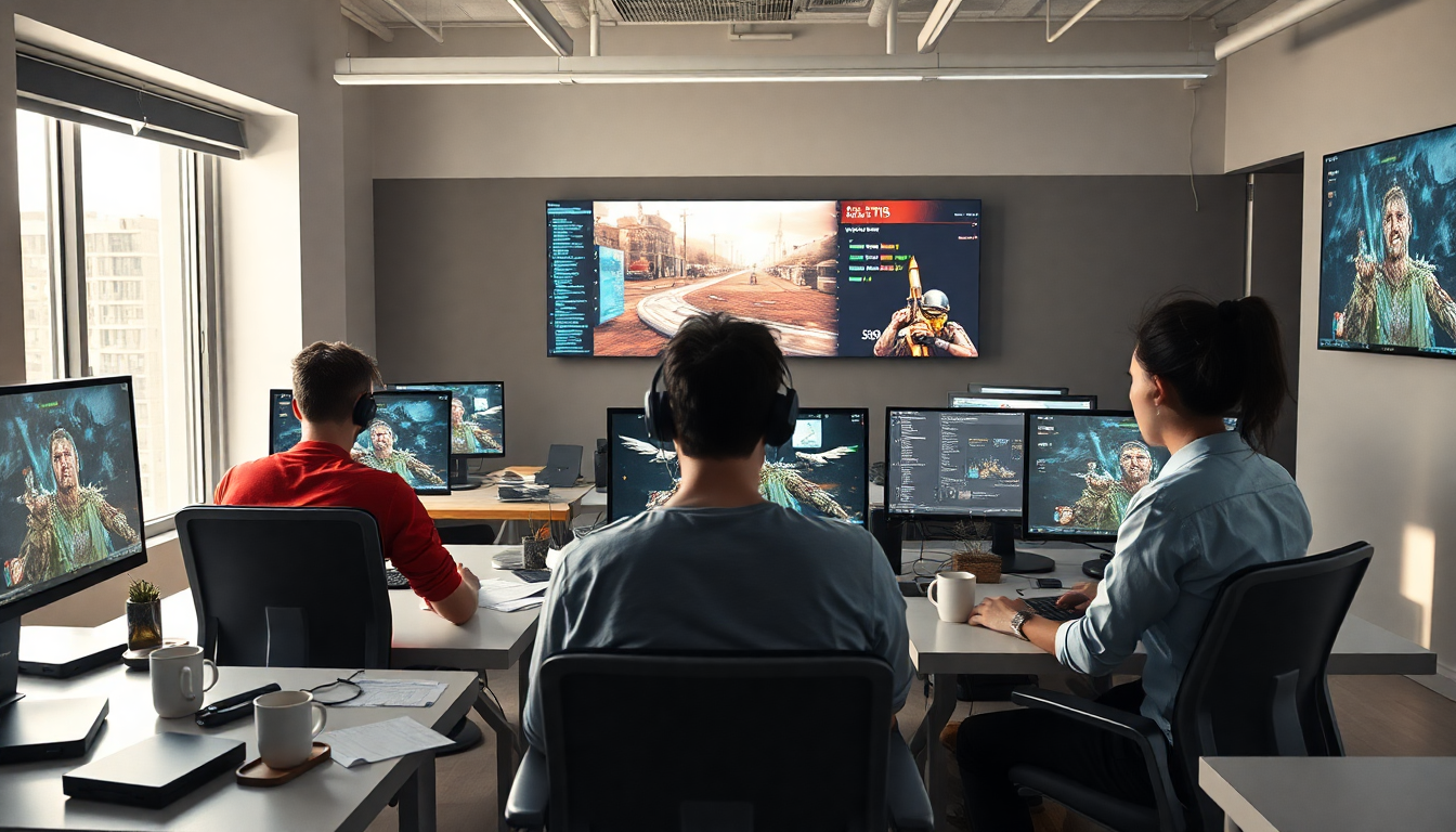 limpatto dellintelligenza artificiale nel game development 1749277104