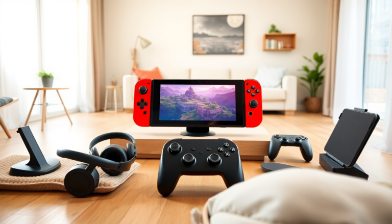 migliora la tua esperienza di gioco con accessori per nintendo switch 2 1750671809