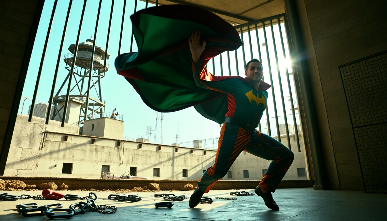 mister miracle leroe dellevasione pronto a conquistare hbo max nel 2025 1749807216