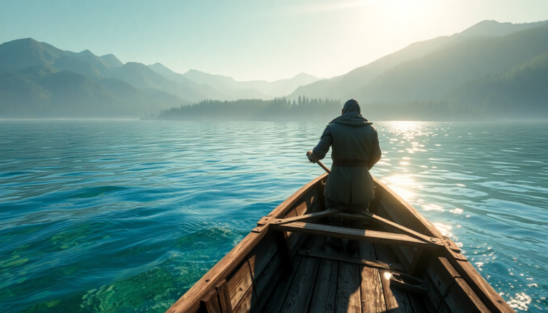 navigare in oblivion la nuova mod per barche a remi 1749189144