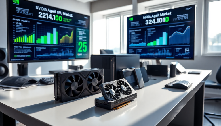 nvidia guida il mercato delle gpu nel primo trimestre del 2025 1749302783