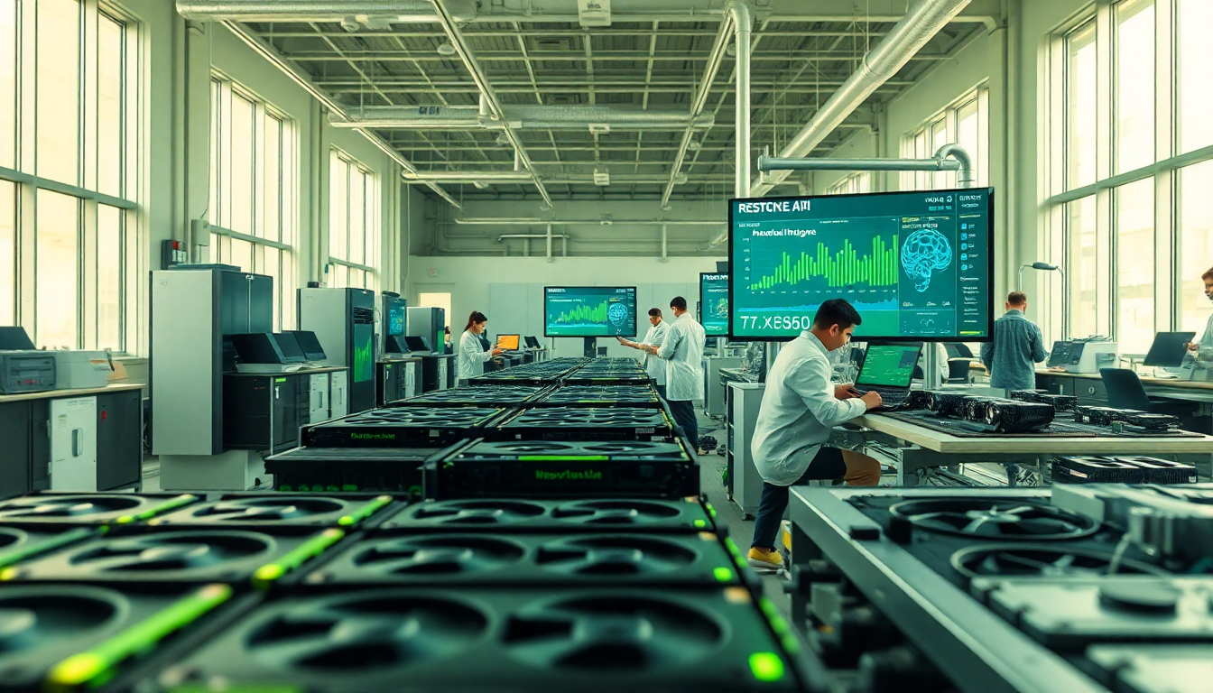 nvidia riduce la produzione delle gpu rtx 50 per concentrarsi sullai 1748848695