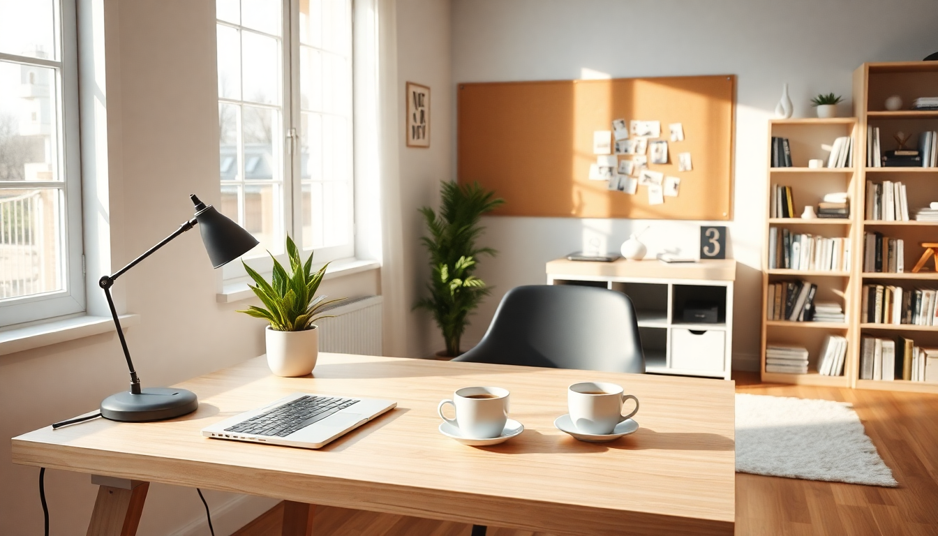 ottimizzare il tuo home office per massimizzare la produttivita 1750998450