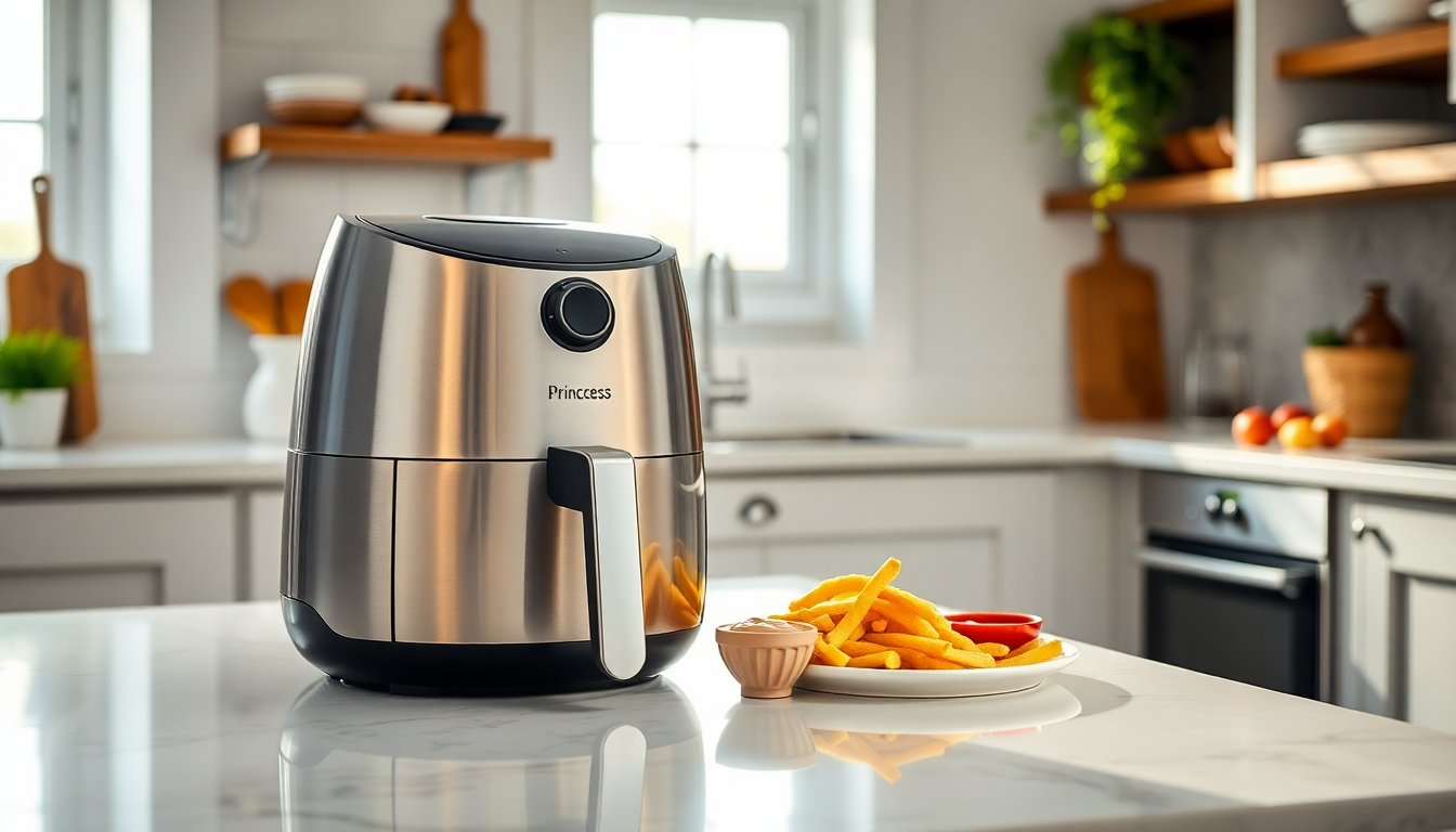 princess slimfry la friggitrice ad aria ideale per ogni occasione 1749538522