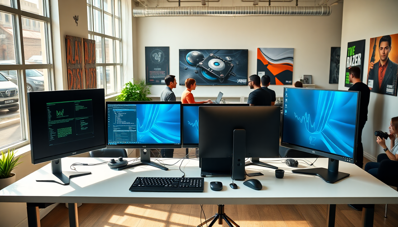 razer lancia strumenti ai per sviluppatori di videogiochi su aws 1748826597