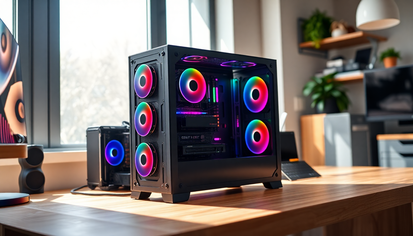 recensione del case h5 flow rgb un equilibrio perfetto tra estetica e funzionalita 1749423805