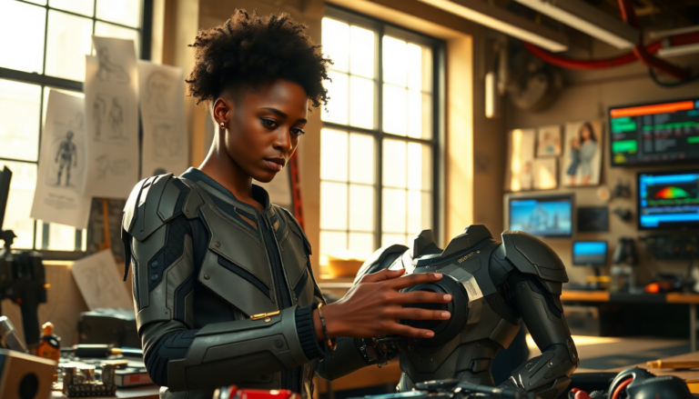 riri williams la trasformazione da fumetto a serie tv 1750166573