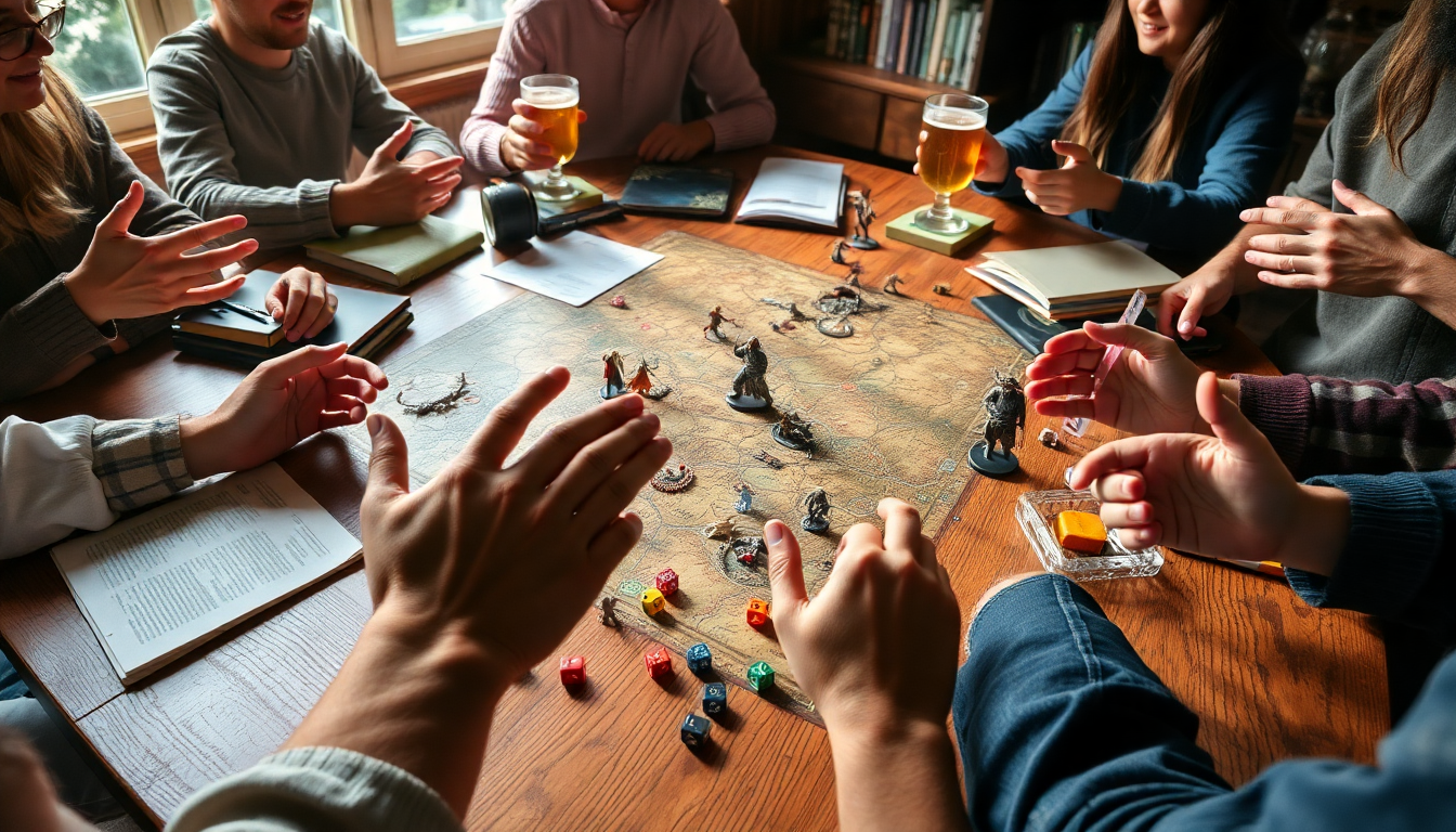 scopri come critical role ha rivoluzionato i giochi da tavolo dal 2015 1750159030