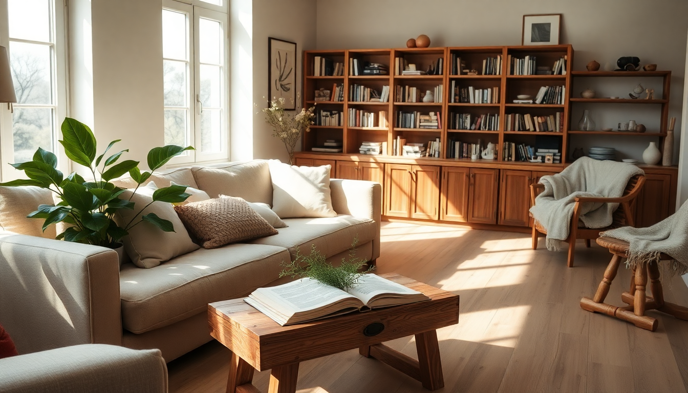 scopri come larredamento lento trasforma la tua casa in un rifugio di bellezza 1749865736