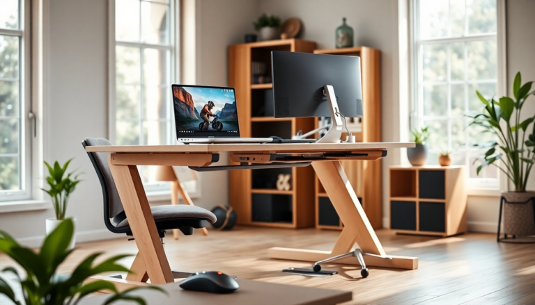 scopri come le scrivanie regolabili migliorano il comfort durante lavoro e gaming nel 2025 1749759635