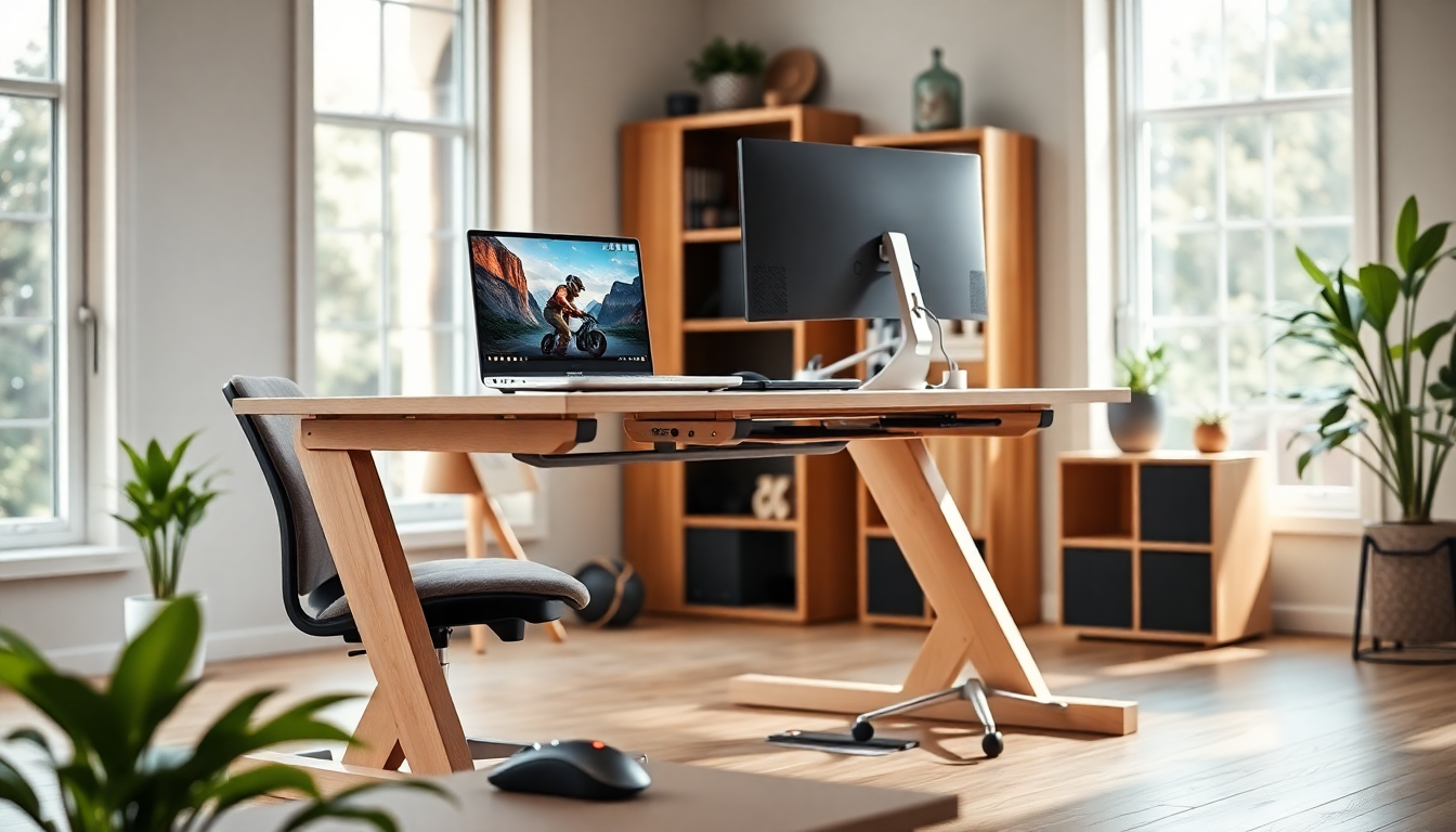 scopri come le scrivanie regolabili migliorano il comfort durante lavoro e gaming nel 2025 1749759635