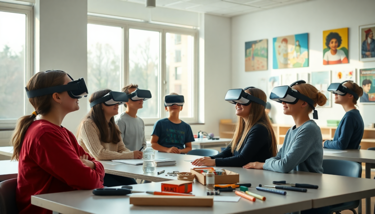 scopri come lo storytelling e la realta virtuale rivoluzionano leducazione nel 2025 1749575929