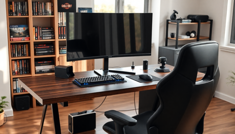 scopri come una scrivania da gaming puo trasformare il tuo setup nel 2025 1749825534