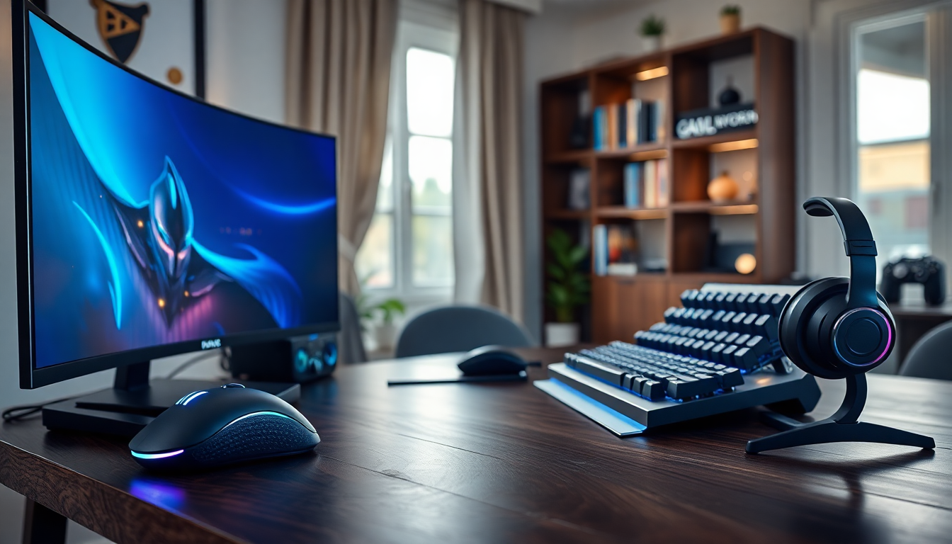 scopri i gadget gaming essenziali per il tuo setup nel 2025 1749814558