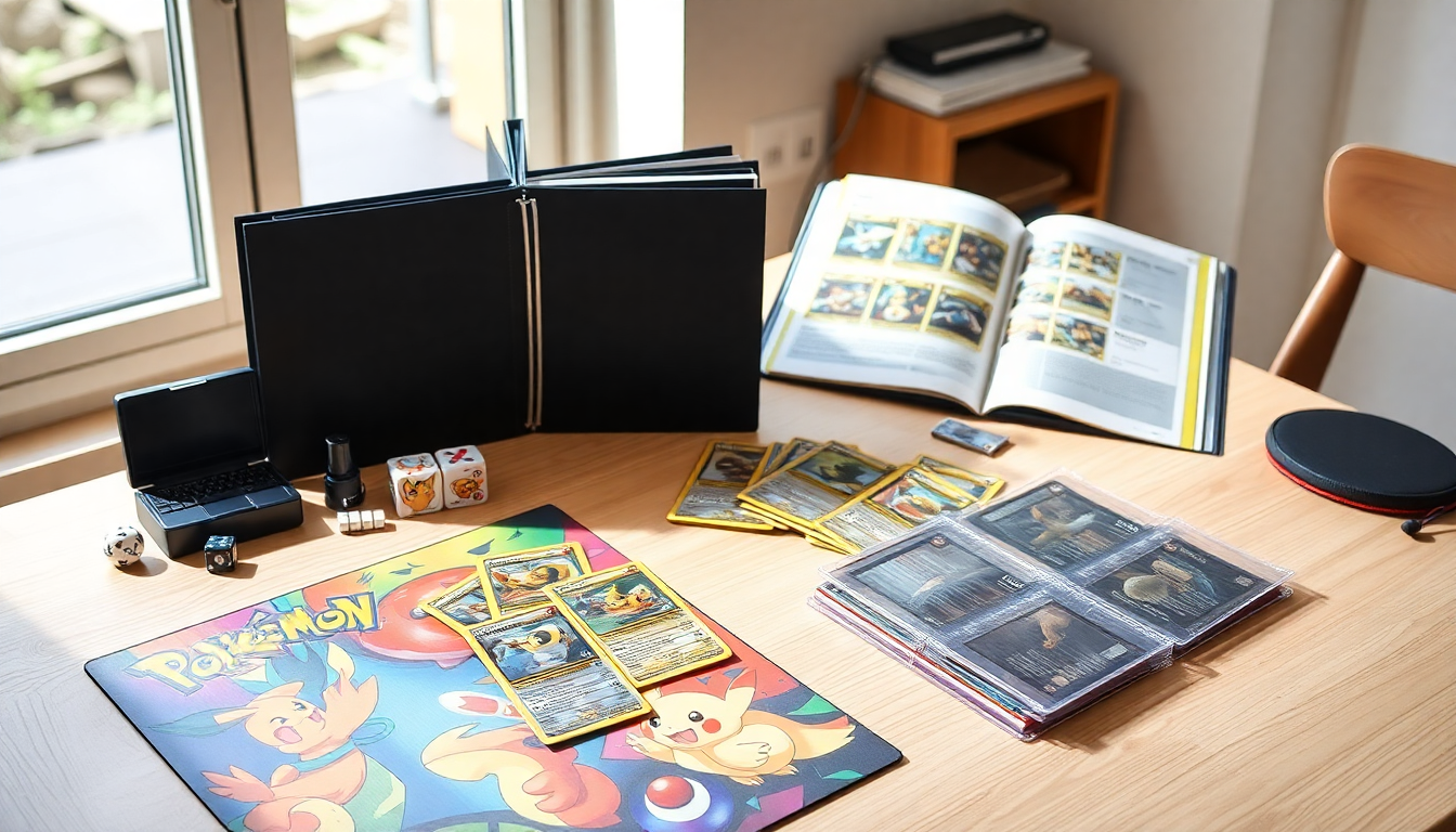 scopri i migliori accessori per collezionisti di pokemon 1748936525