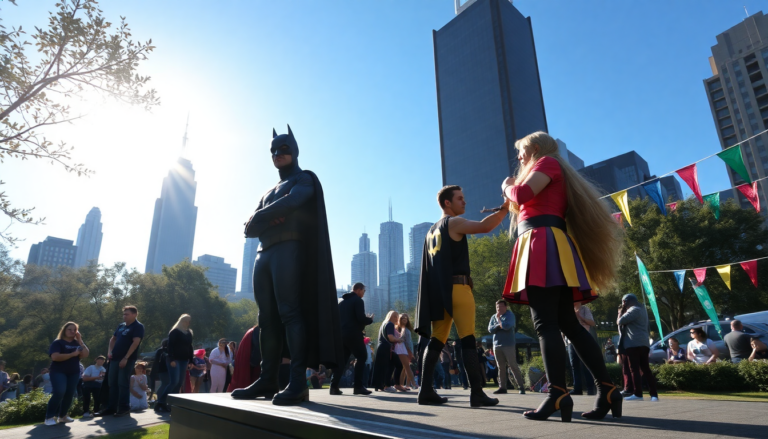 scopri il dc heroes and villains fest avventure indimenticabili tra supereroi e cattivi nel 2025 1749745002