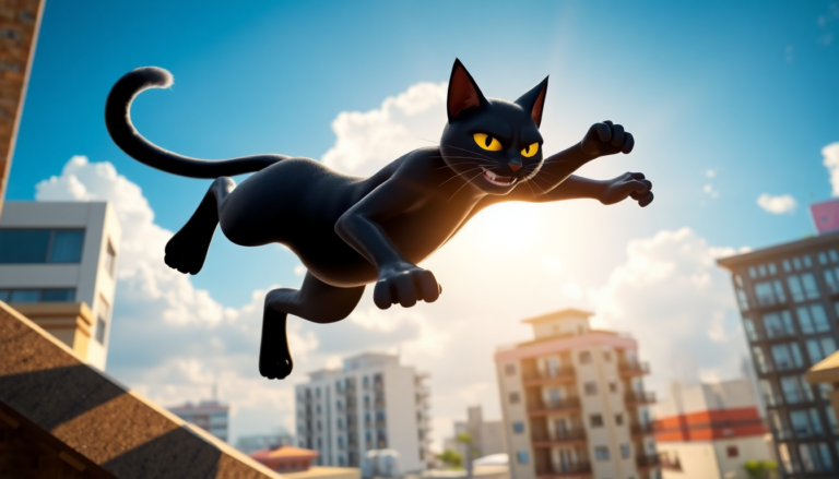 scopri il mondo di cat assassin un mix di azione e umorismo 1750372322