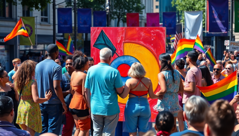scopri il pride month 2025 eventi queer imperdibili e arte vibrante 1750135781