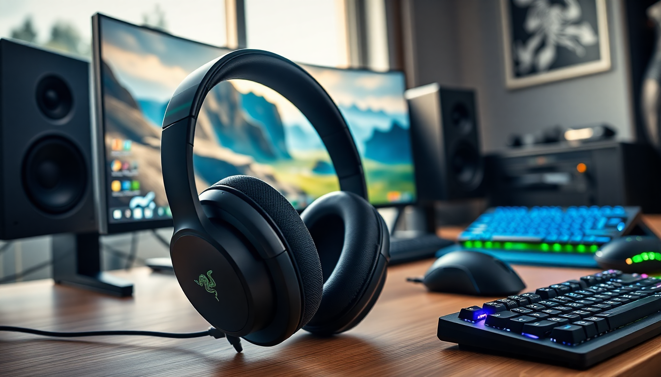 scopri le cuffie razer blackshark v2 x per unesperienza di gioco unica 1749101430