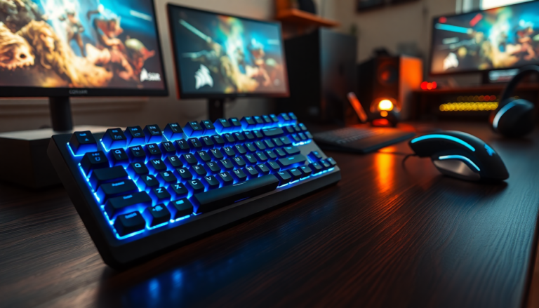 scopri le migliori tastiere gaming corsair per ogni avventura videoludica 1749586999