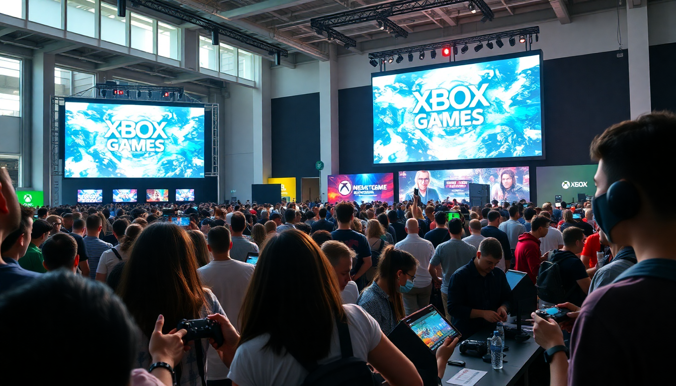 scopri le novita entusiasmanti dellxbox games showcase 2025 1749627404