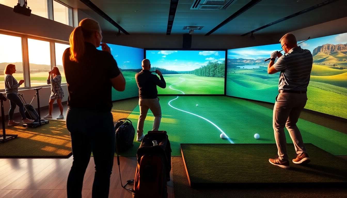 scopri lemozione del golf con simulatori realistici 1750668145
