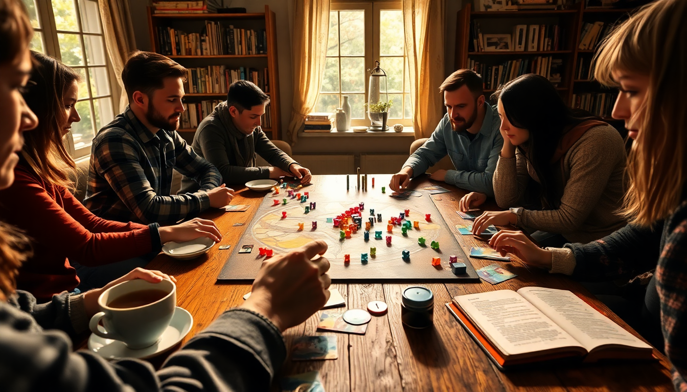 scopri perche i giochi da tavolo uniscono le persone nel 2025 1749938988