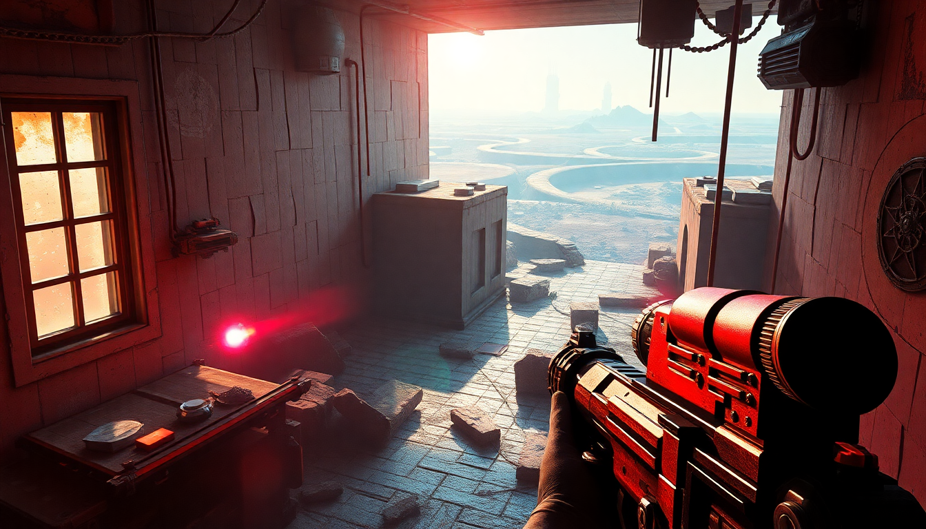 scopri supplice il retro fps che rievoca marathon 1749258800