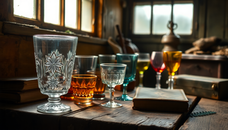 scoprire il valore dei bicchieri vintage un viaggio tra rarita e collezionismo 1750320943