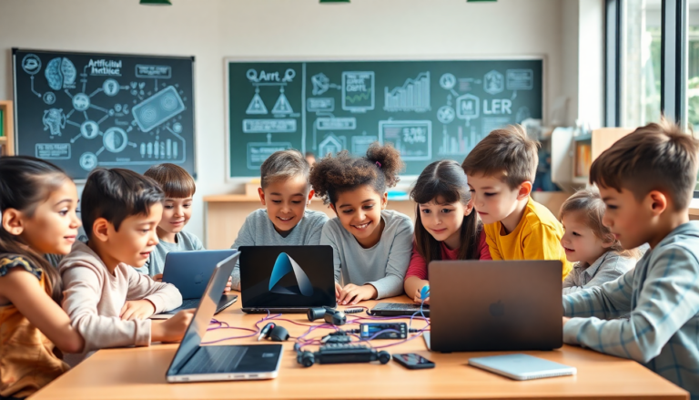 scoprire lintelligenza artificiale risorse gratuite per insegnare ai ragazzi 1749083124