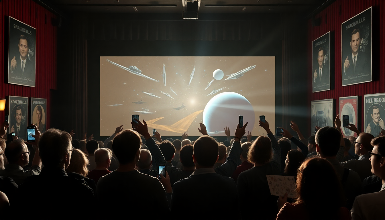 spaceballs 2 mel brooks riporta la comicita sul grande schermo nel 2025 1749763325