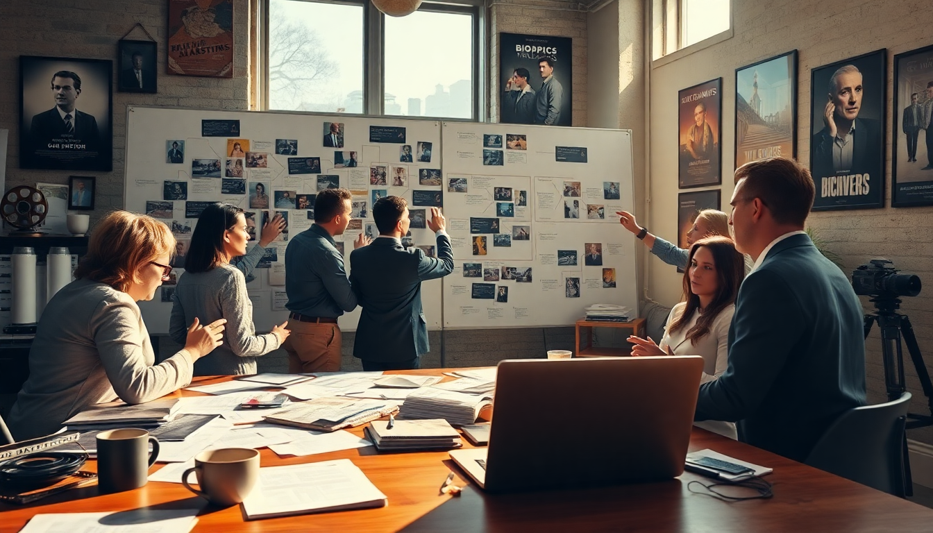 strategie di marketing per il lancio di un biopic di successo 1750379646