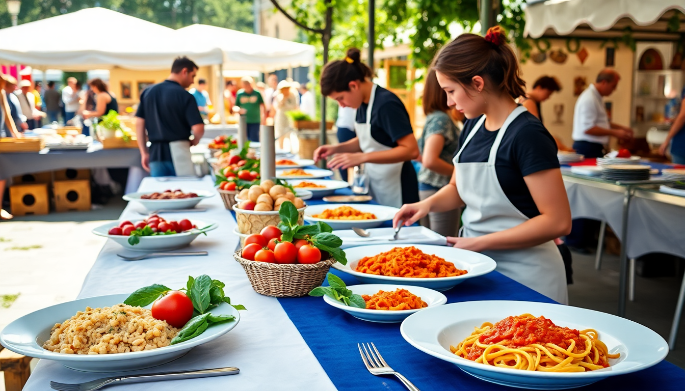 studenti in gara tra sapori e tradizioni regionali al festival nazionale dei primi piatti 1748973171
