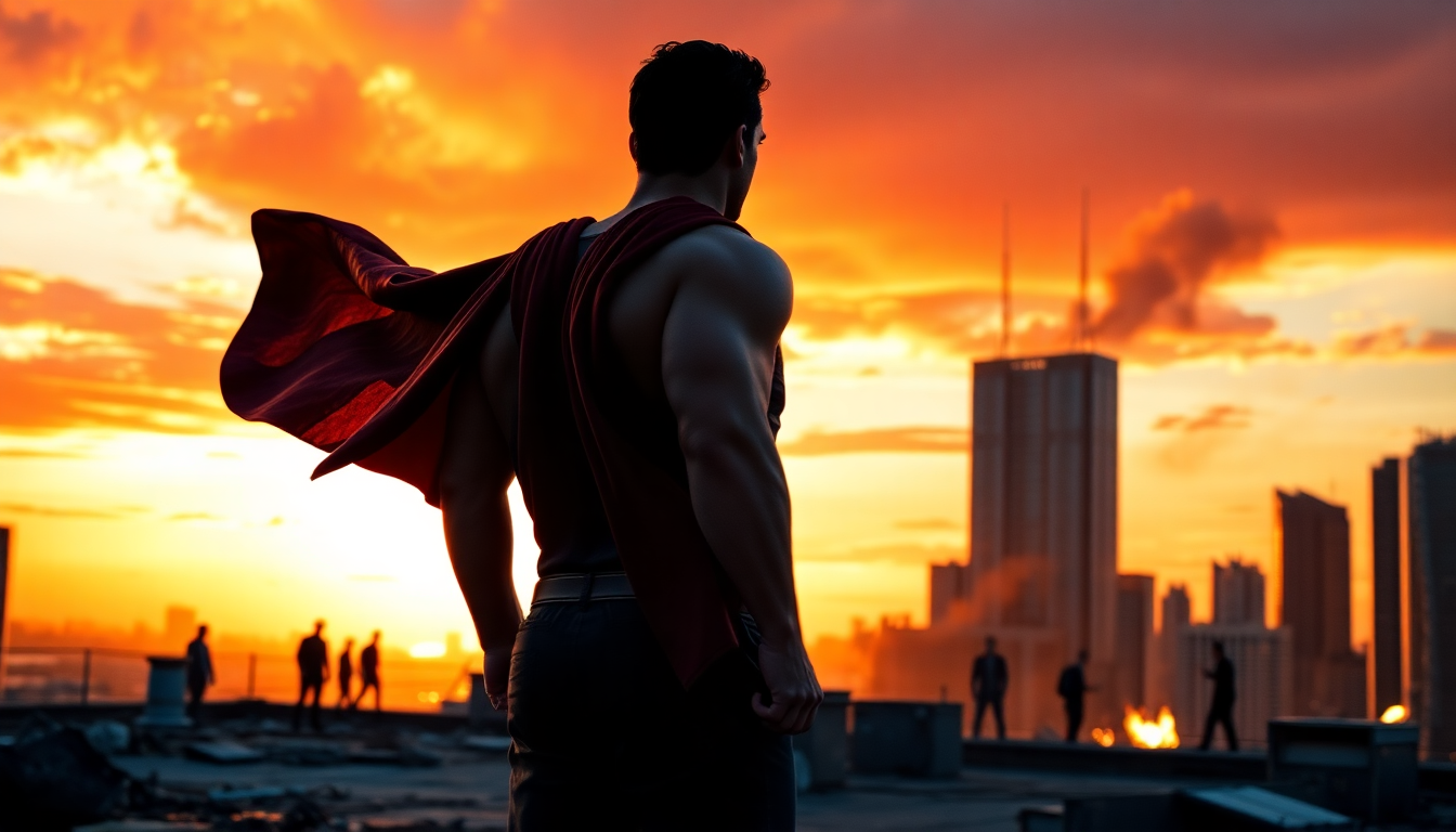 superman ritorna nelle avventure di james gunn con colpi di scena inaspettati 1749722744