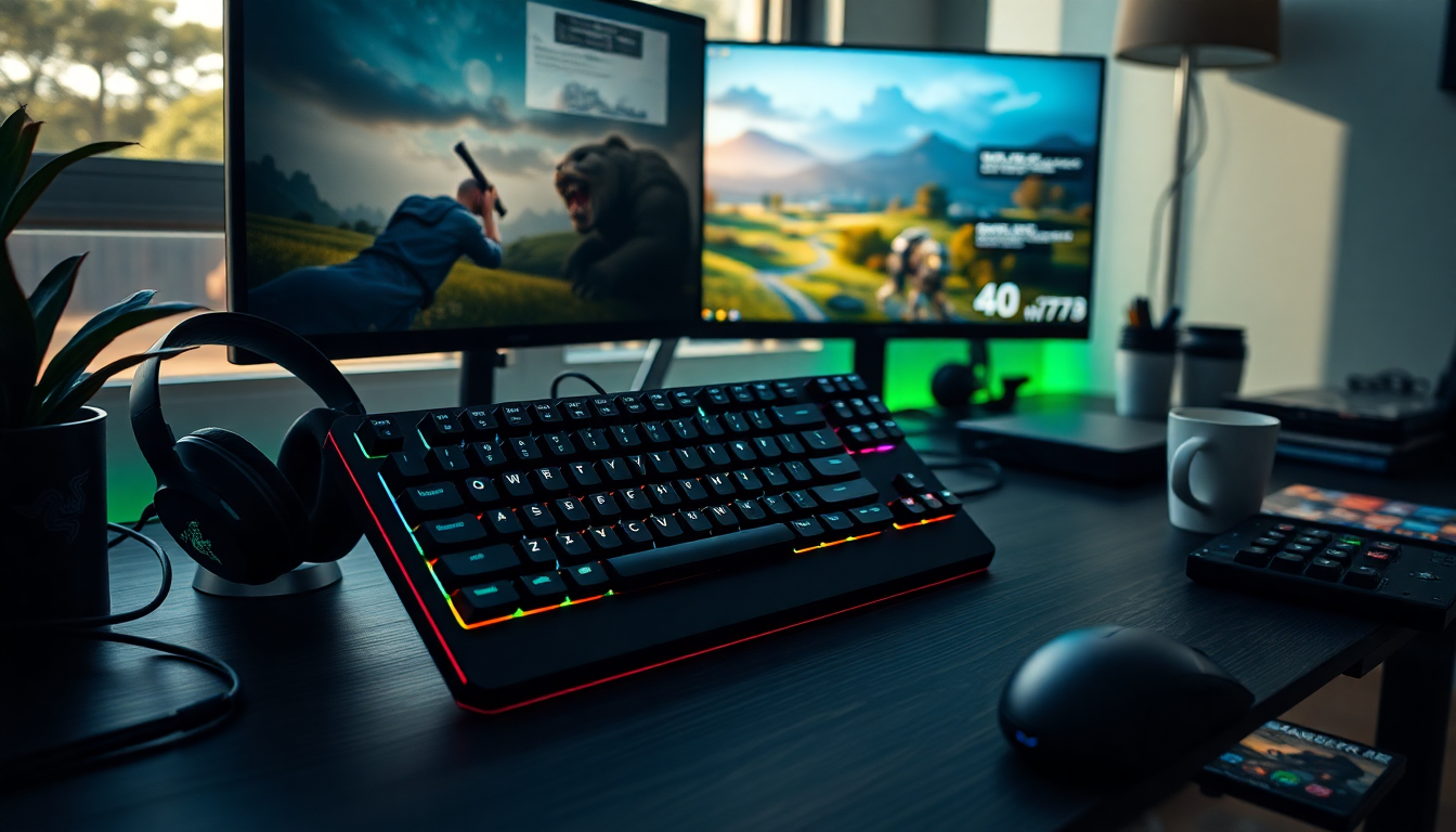 tastiere razer una guida alle migliori opzioni sul mercato 1749009770