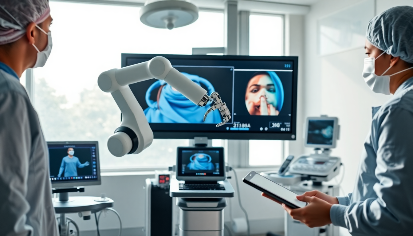 telechirurgia robotica innovazioni e sfide della chirurgia a distanza 1750343021