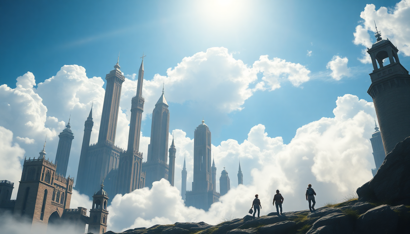 towerborne scopri il nuovo gioco di avventure tra le nuvole di xbox 1749931676