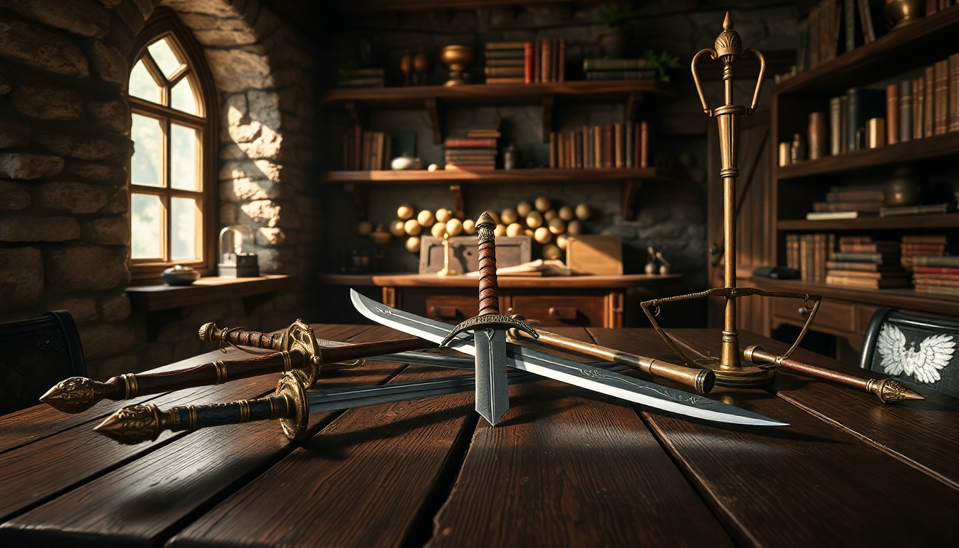 un viaggio tra le armi iconiche di critical role 1750829407