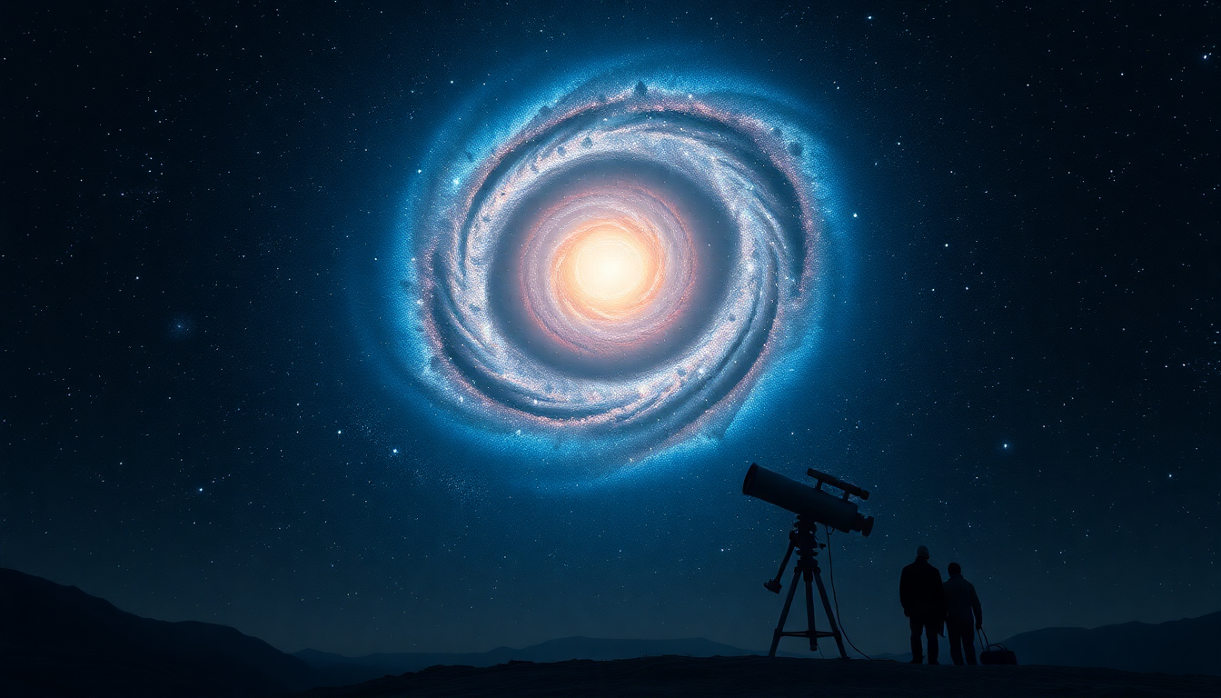 unimmagine rivoluzionaria della galassia dello scultore e le sue implicazioni scientifiche 1750753454