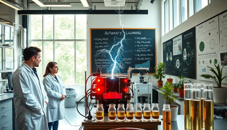 ammoniaca verde il futuro della produzione sostenibile con i fulmini 1751823030