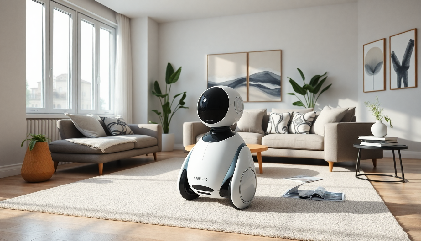 ballie di samsung il robot domestico che potrebbe rivoluzionare il mercato 1751700000