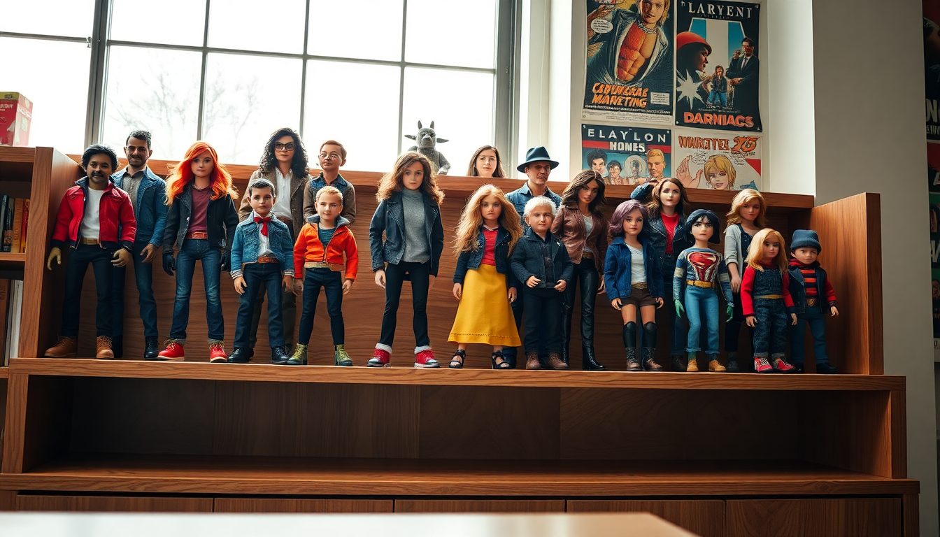 bambole da collezione la fusione tra cultura pop e marketing 1753132172