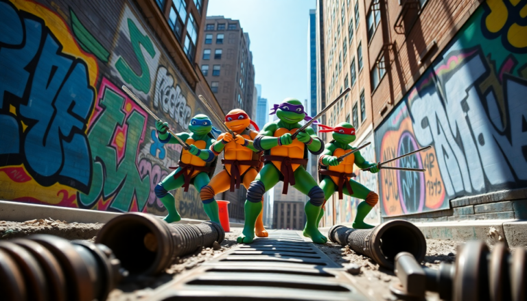 celebra il 35 anniversario delle teenage mutant ninja turtles 1751352213