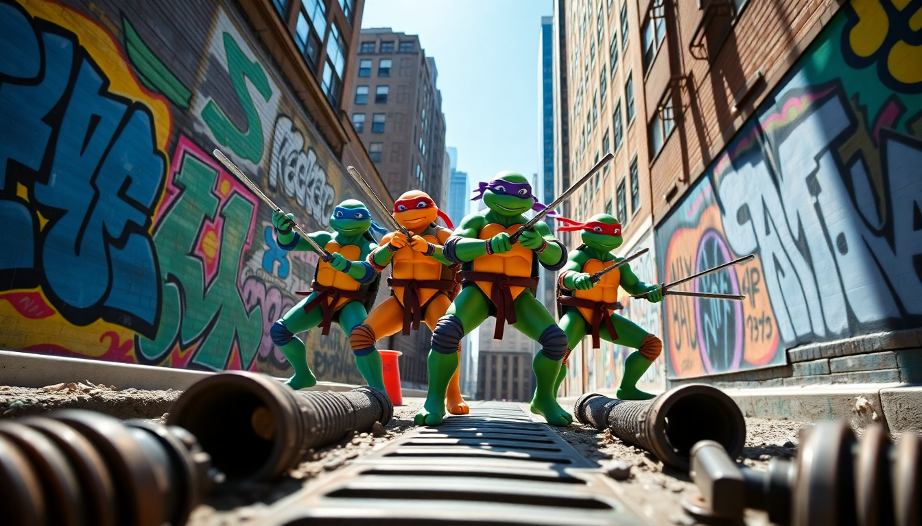 celebra il 35 anniversario delle teenage mutant ninja turtles 1751352213