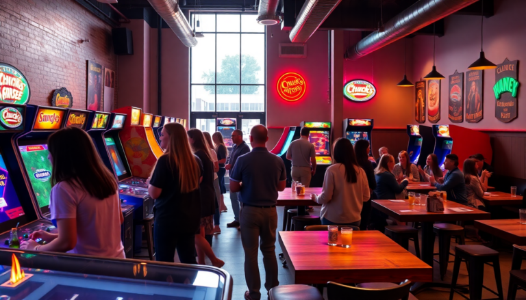 chucks arcade la nuova esperienza di intrattenimento per adulti di chuck e cheese 1751565246
